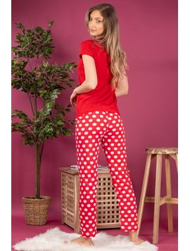 Pijama Dama NolanOne Rosu
